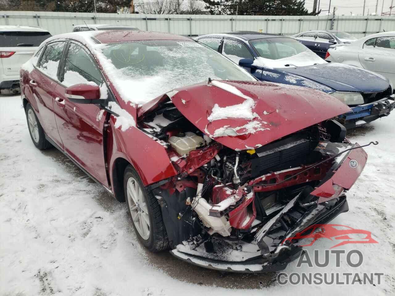 FORD FOCUS 2017 - 1FADP3FEXHL243915