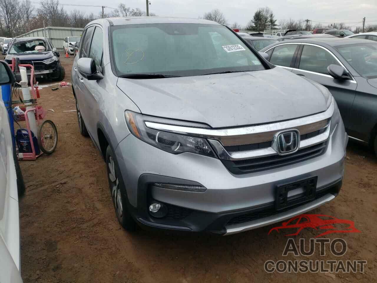 HONDA PILOT 2021 - 5FNYF6H59MB081530