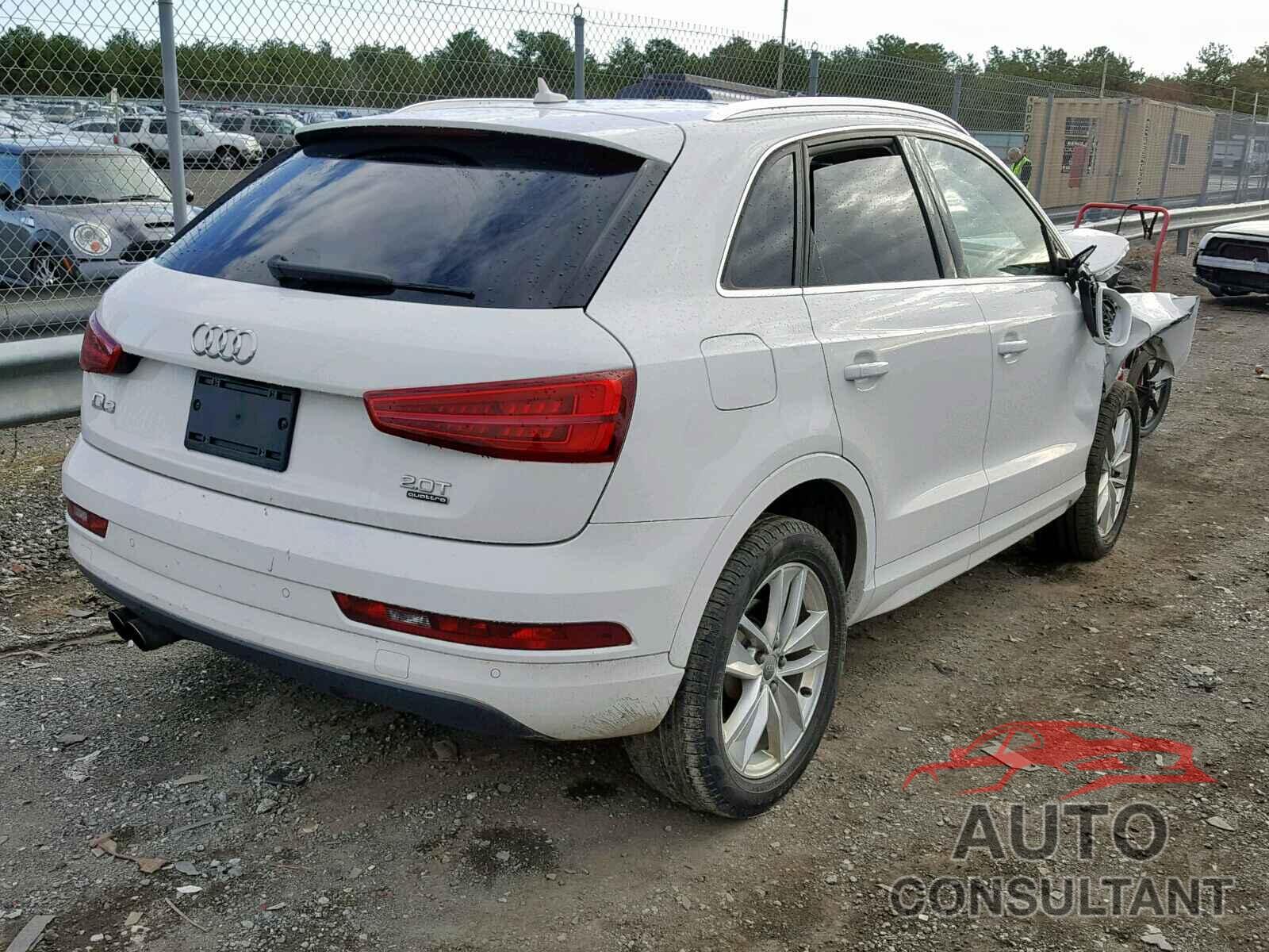 AUDI Q3 PREMIUM 2016 - 2HKRW2H53MH668594