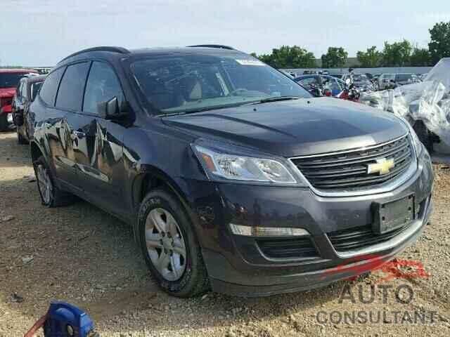 CHEVROLET TRAVERSE 2015 - 1GNKRFKD4FJ165206