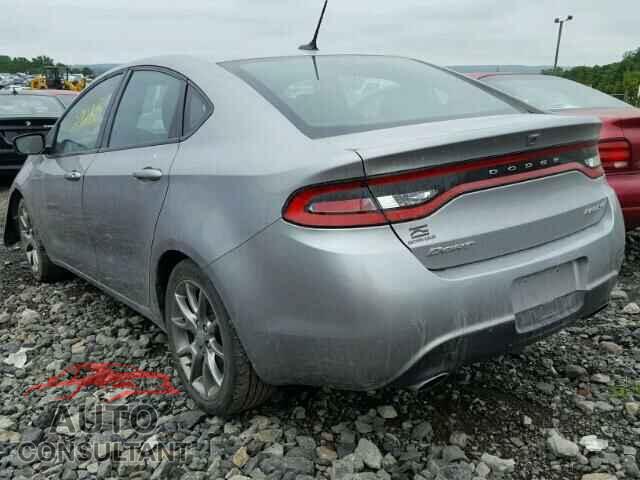 DODGE DART 2015 - 1C3CDFBB6FD237732