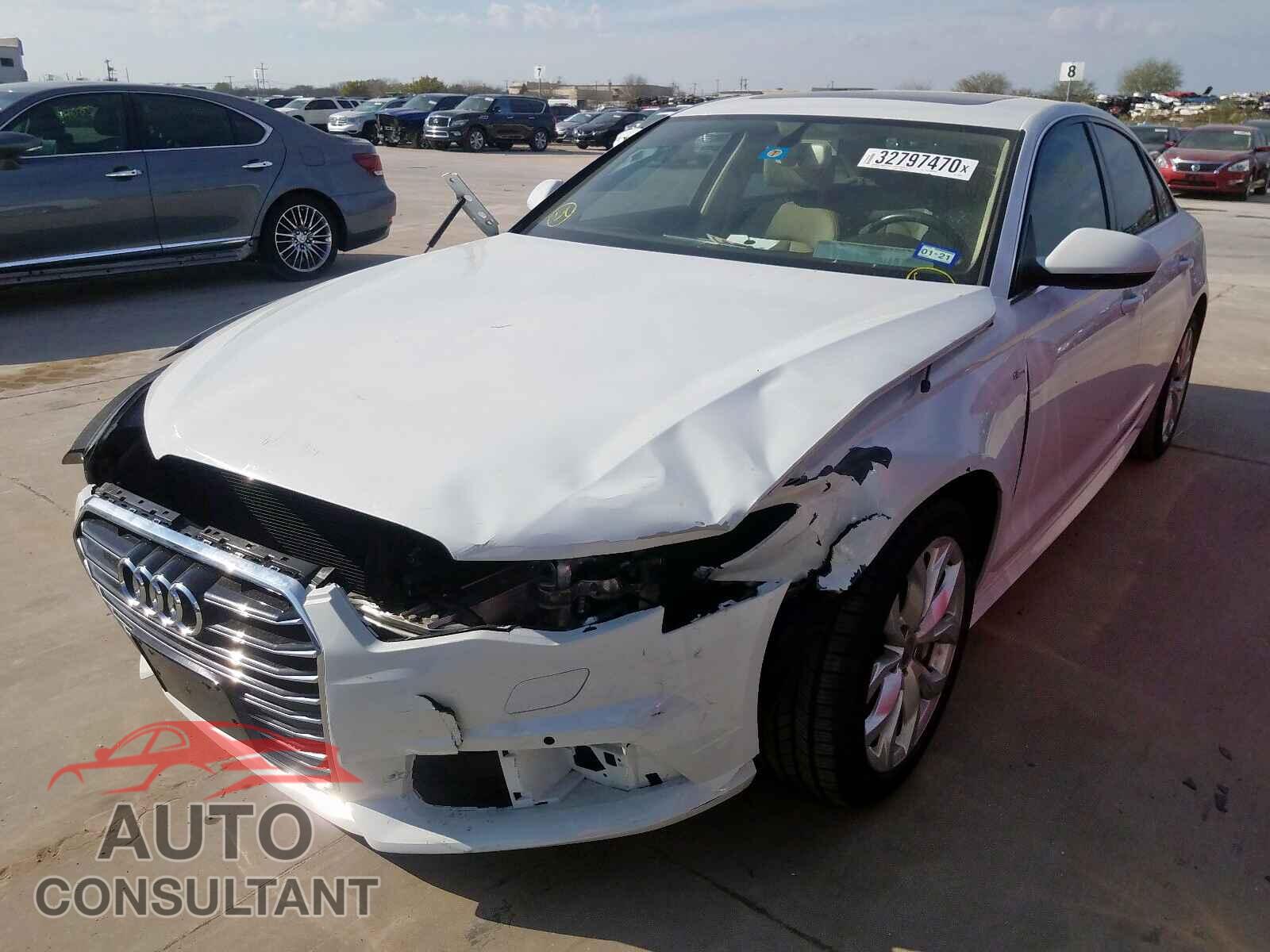 AUDI A6 2017 - WAUC8AFC8HN045180