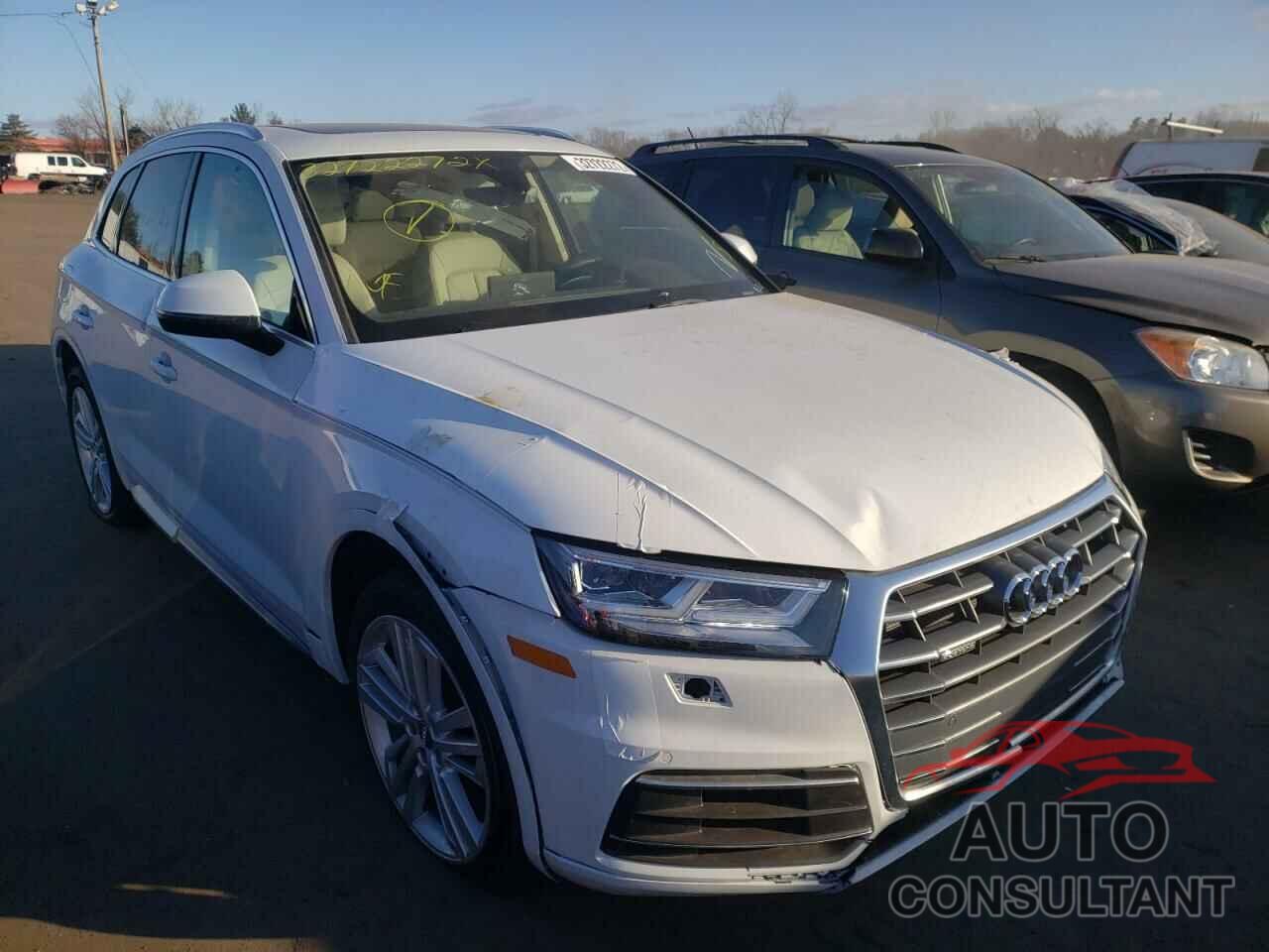 AUDI Q5 2020 - WA1AHAF75HD043156