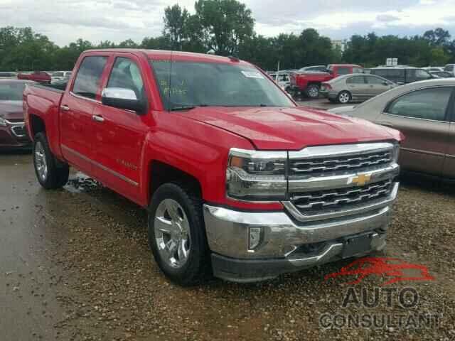 CHEVROLET SILVERADO 2017 - 3GCUKSEC5HG212720
