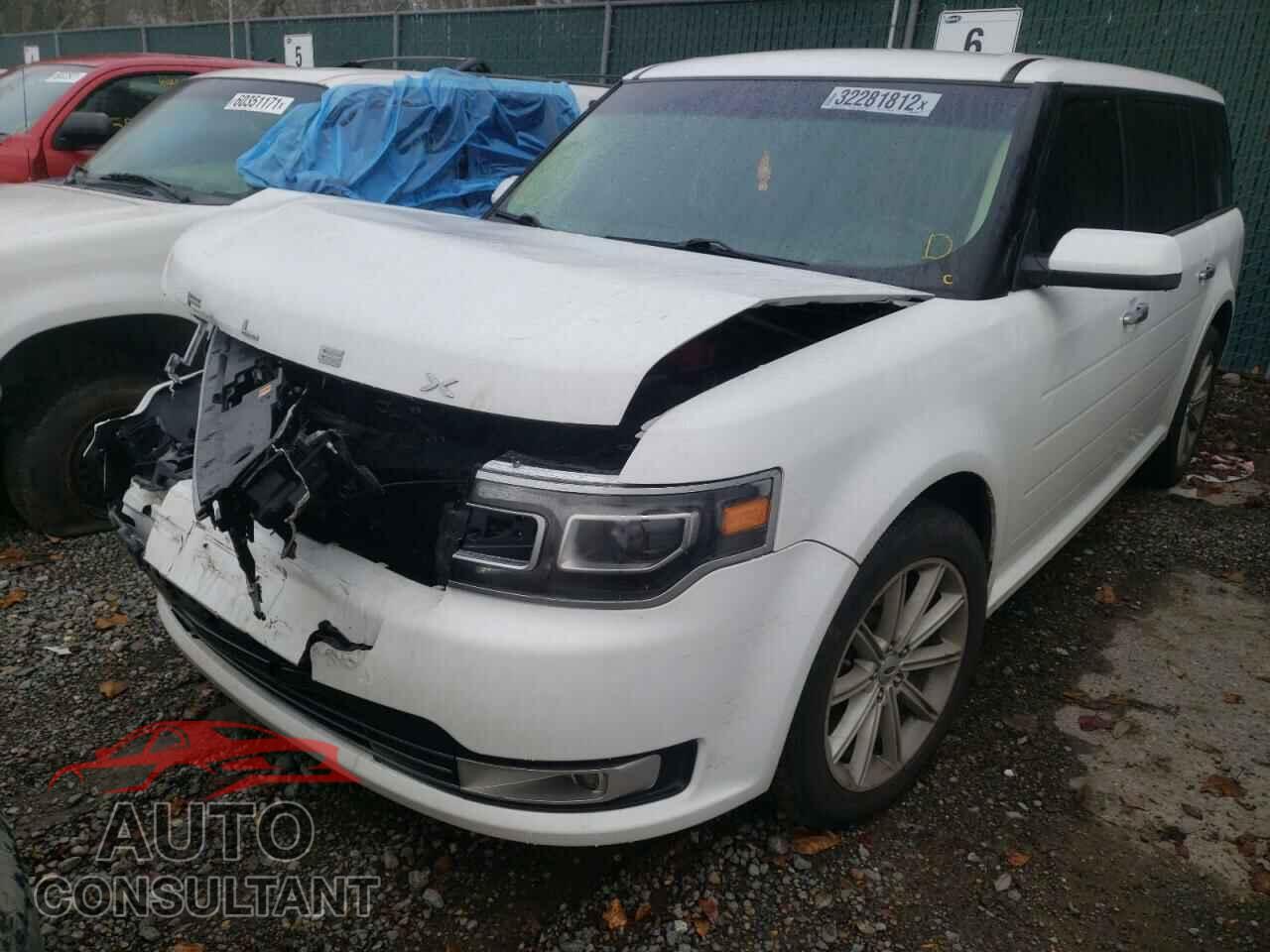 FORD FLEX 2017 - 2FMHK6D83HBA01438