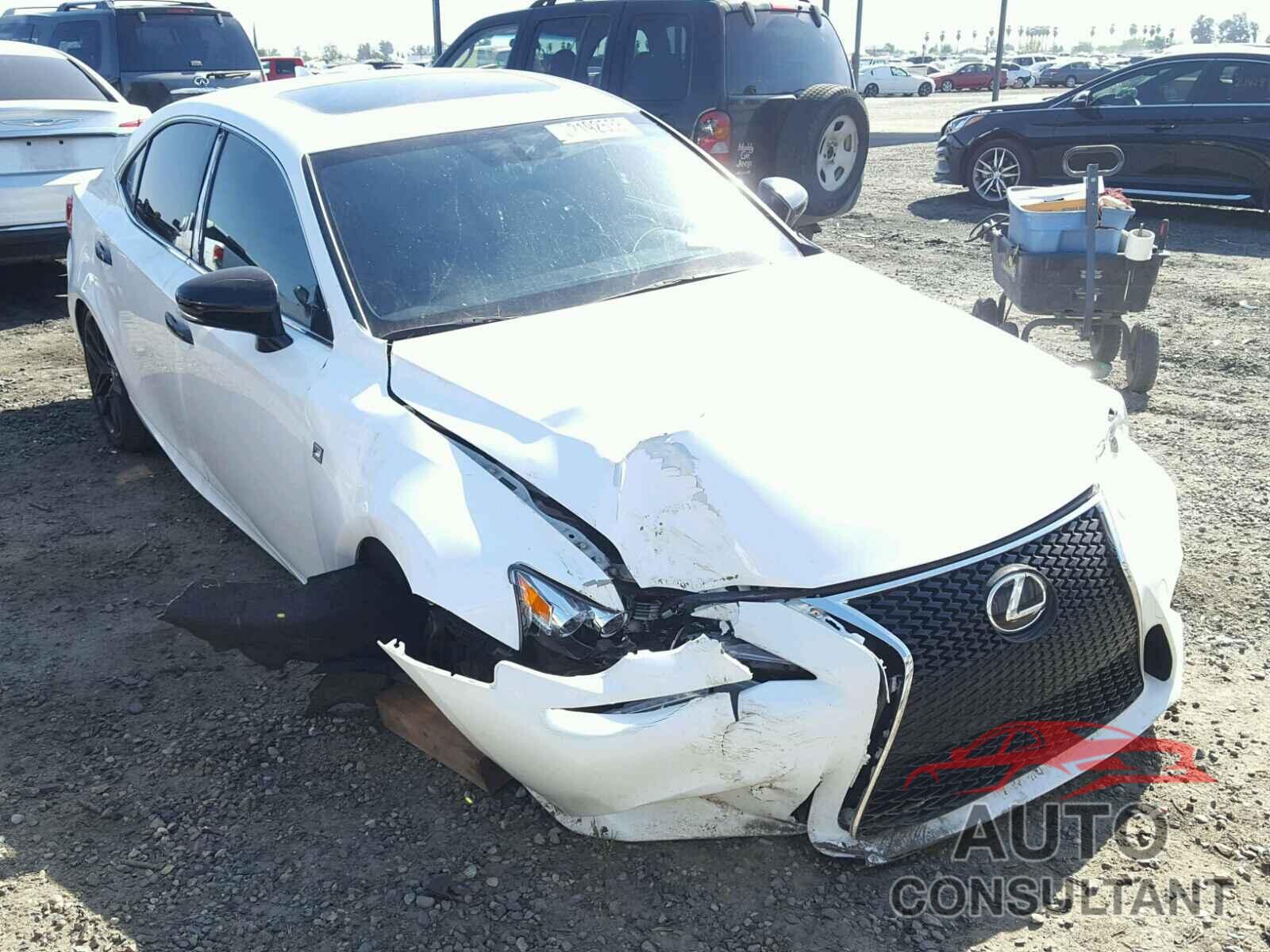LEXUS IS250 2015 - JTHBF1D29F5068056