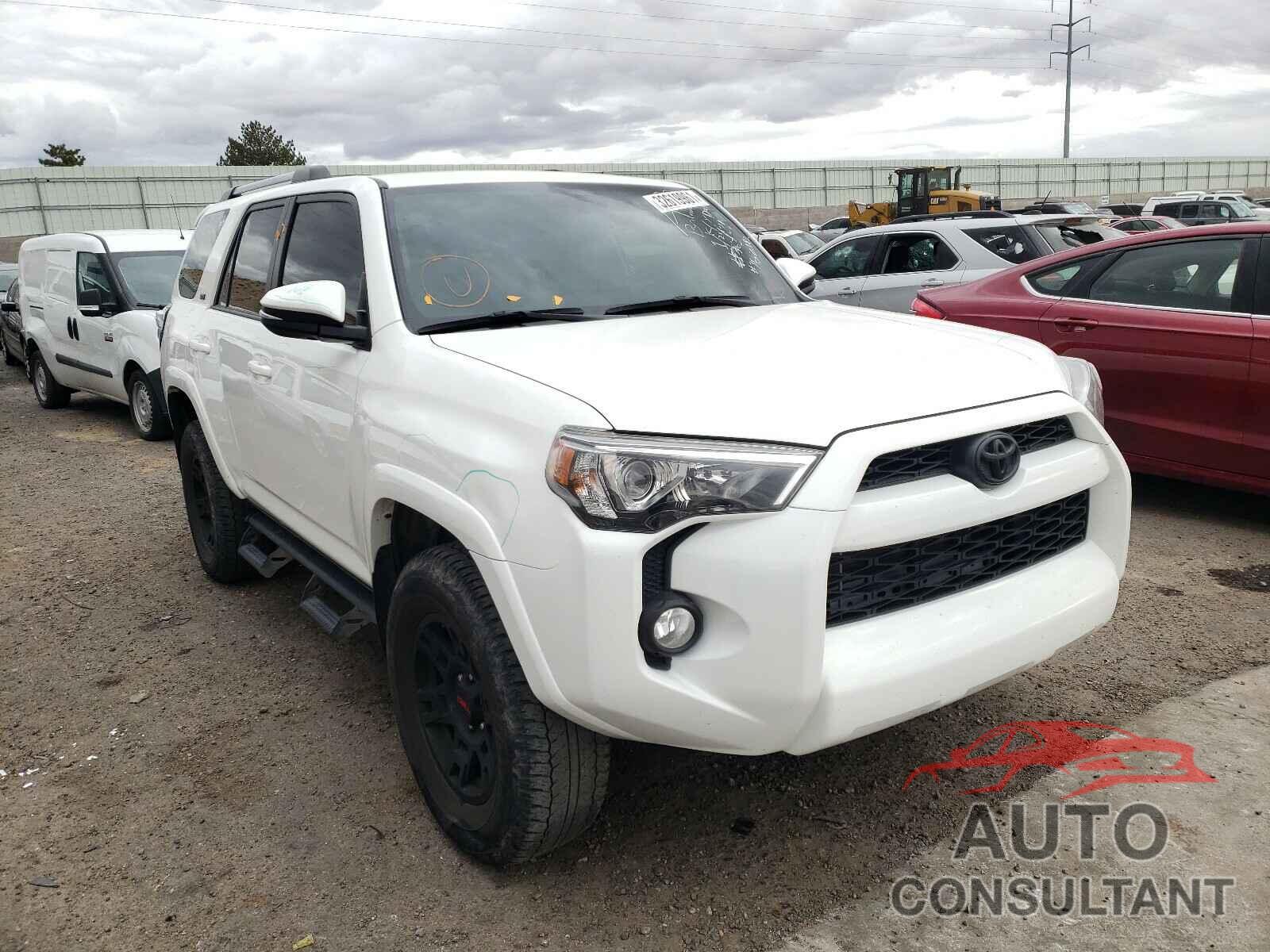 TOYOTA 4RUNNER 2019 - JTEBU5JR8K5710062