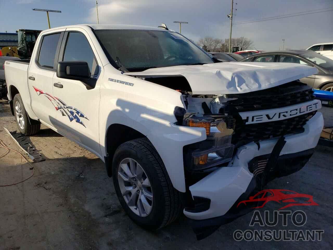 CHEVROLET SILVERADO 2021 - 3GCPYBEK0MG289427