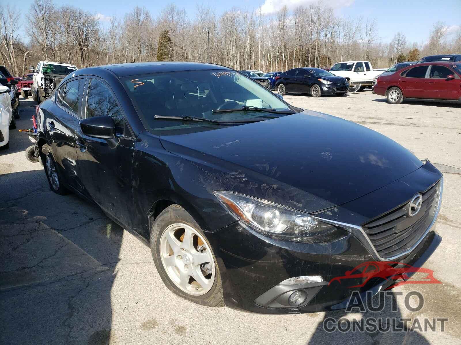 MAZDA 3 2016 - 3MZBM1X74GM243868