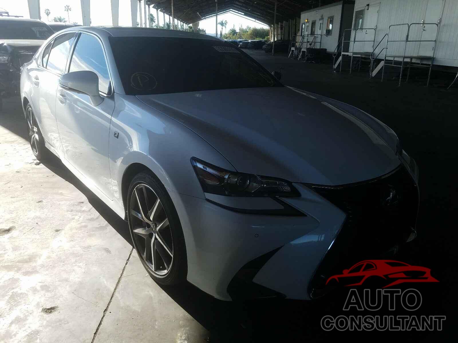 LEXUS GS350 2017 - JTHBZ1BL8HA011554