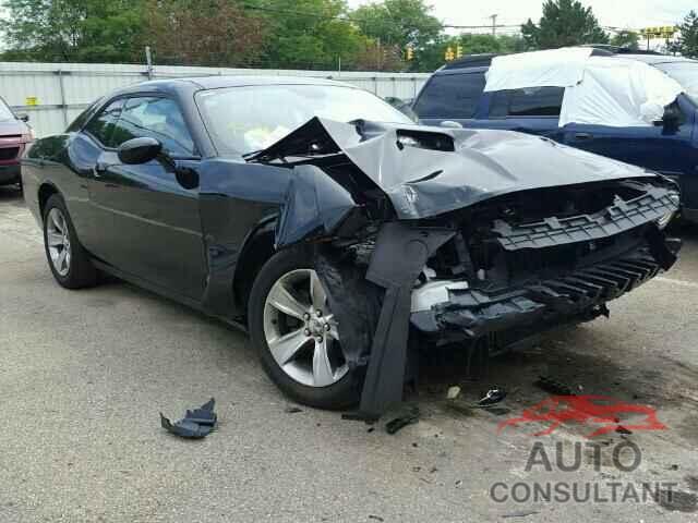 DODGE CHALLENGER 2015 - 2C3CDZAG5FH909782