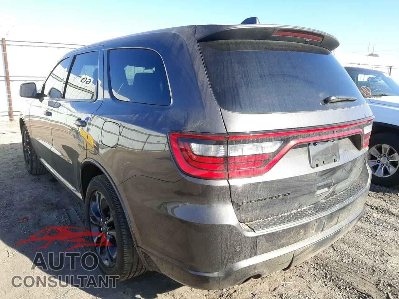 DODGE DURANGO 2021 - 1C4RDHDG0MC761956