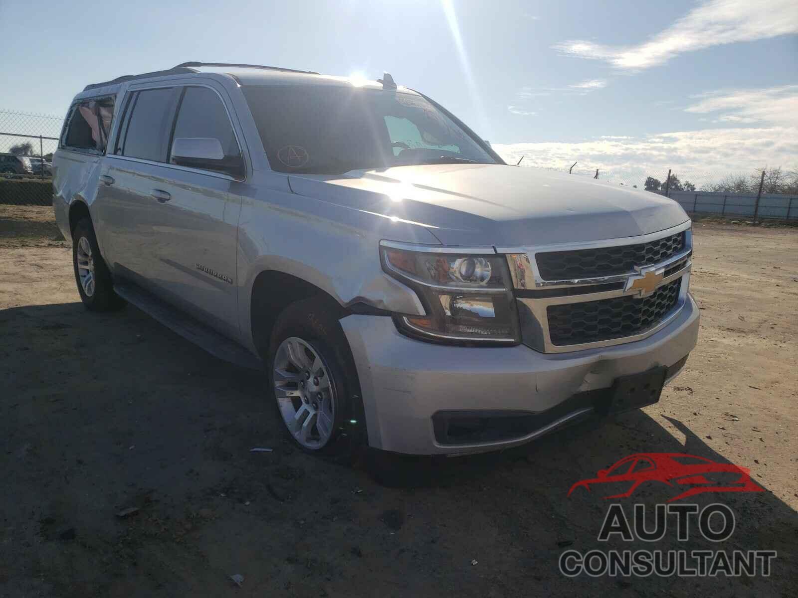 CHEVROLET SUBURBAN 2017 - 1GNSKHKC3HR239291