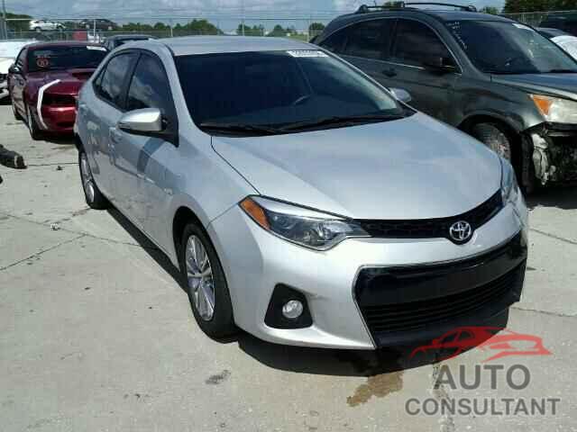 TOYOTA COROLLA 2015 - 2T1BURHE9FC382304