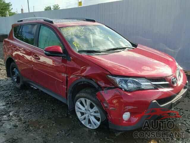 TOYOTA RAV4 2015 - 2T3DFREV1FW337483