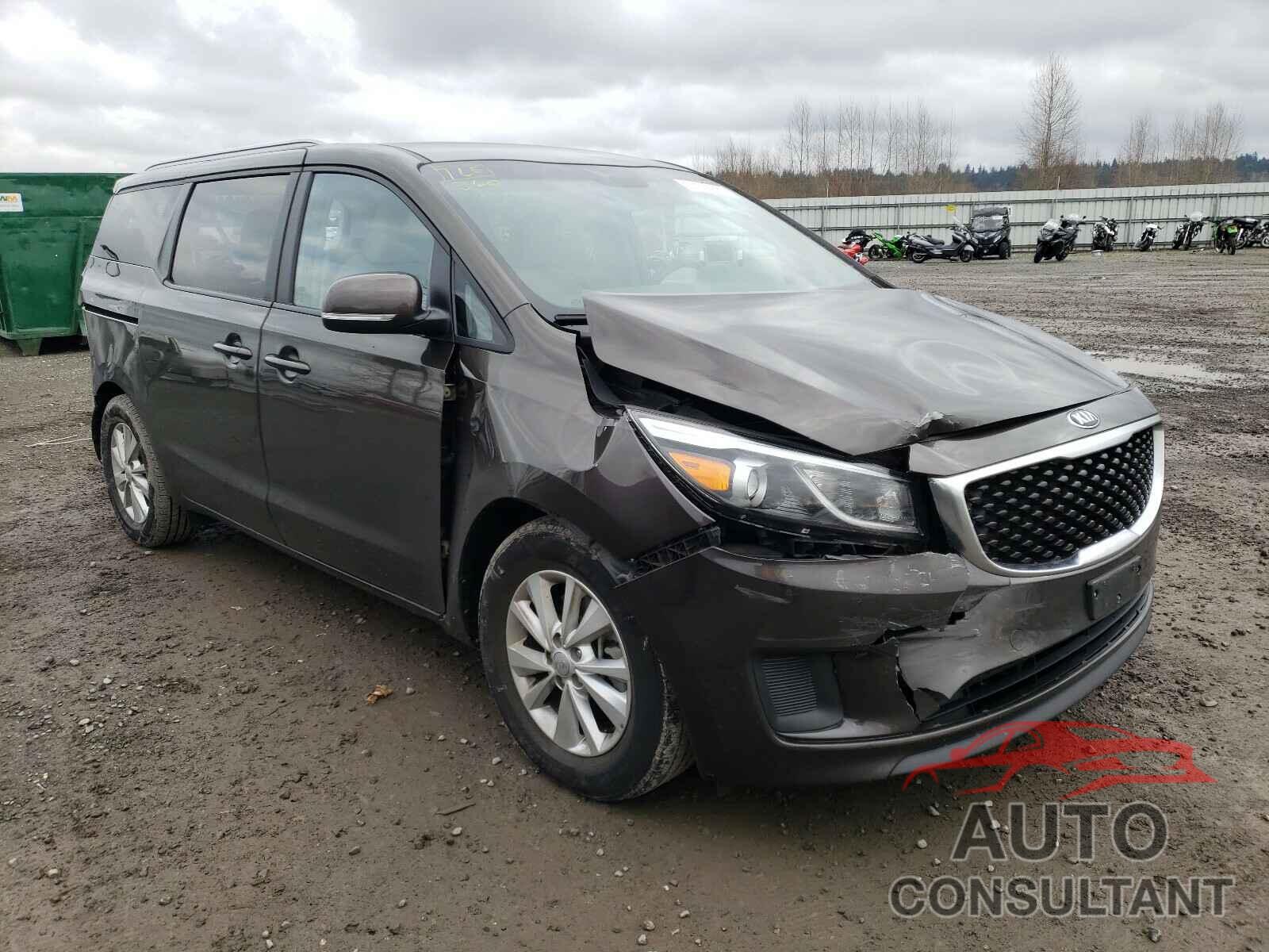 KIA SEDONA 2016 - KNDMB5C11G6086858