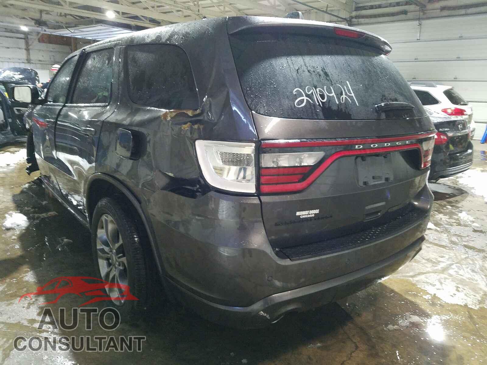 DODGE DURANGO 2019 - 1C4RDHAG0KC573309
