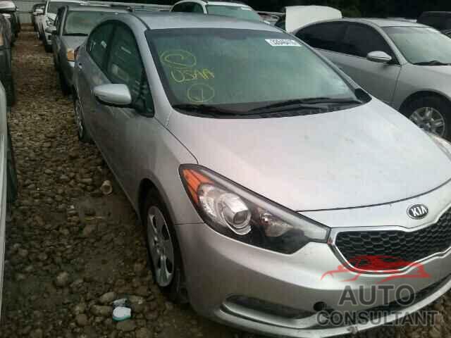 KIA FORTE 2015 - KNAFK4A66F5288968