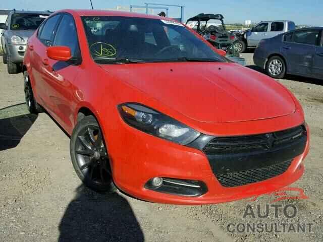 DODGE DART 2015 - 1C3CDFBB5FD346960