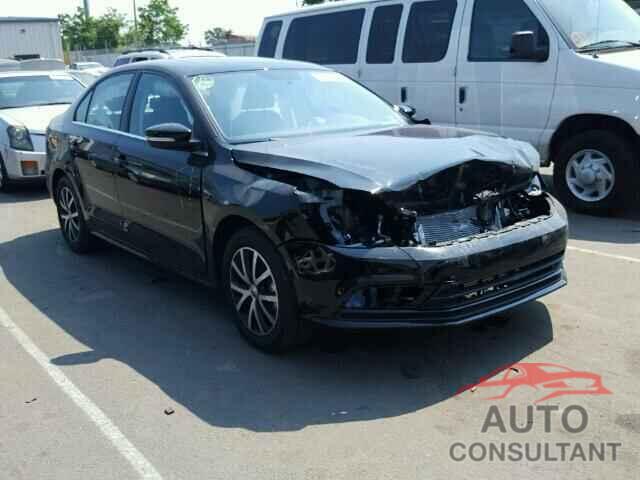 VOLKSWAGEN JETTA 2017 - 3VWDB7AJ7HM340117