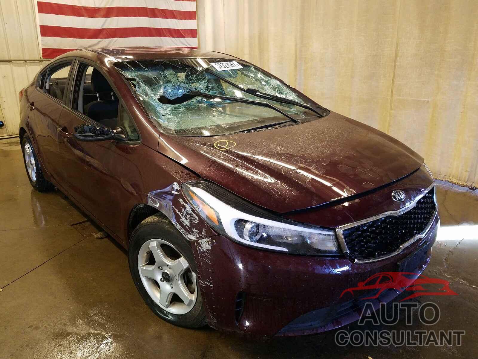 KIA FORTE 2018 - 3KPFL4A75JE164177