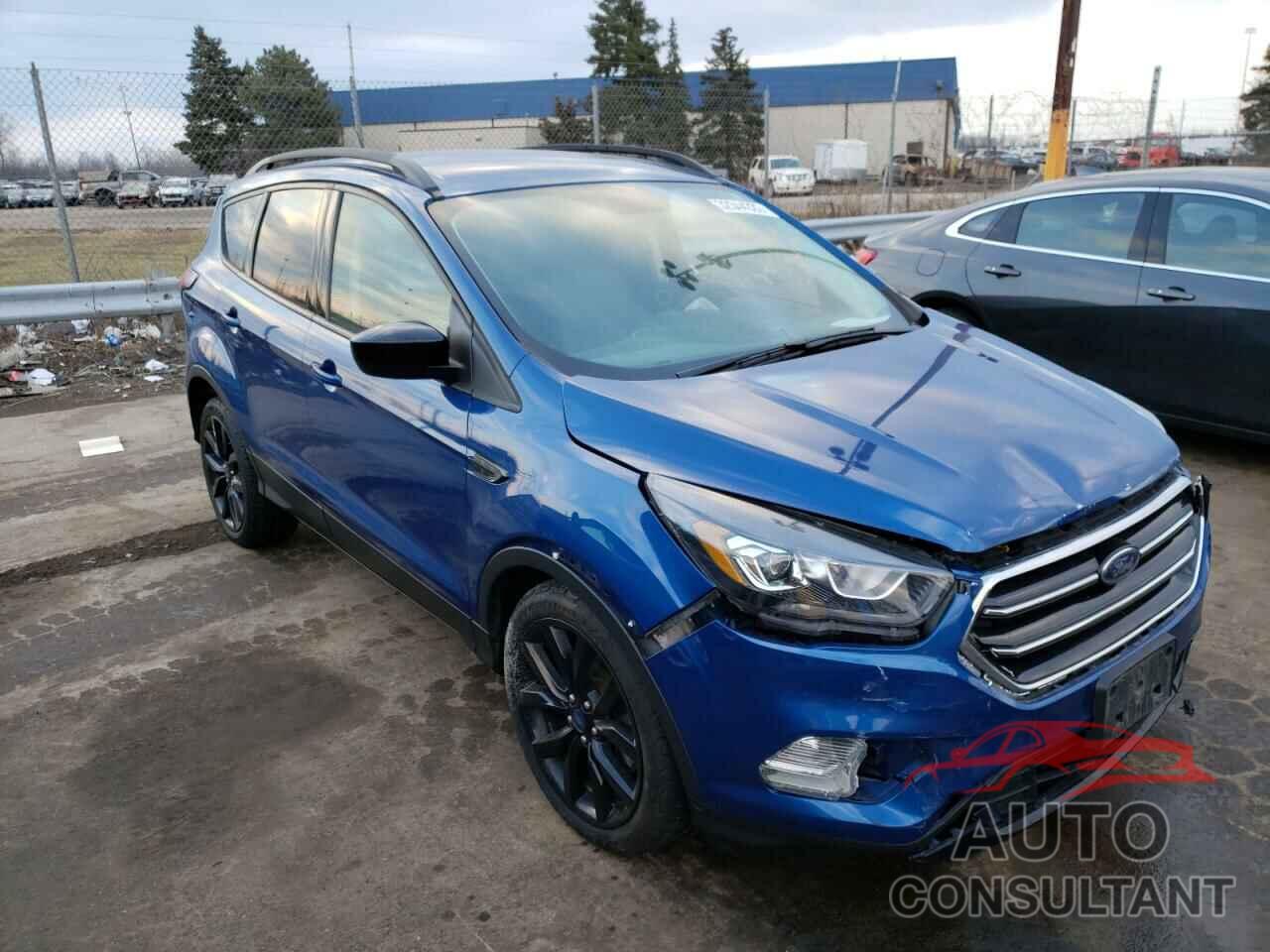 FORD ESCAPE 2019 - 1FMCU9GD1KUB25434