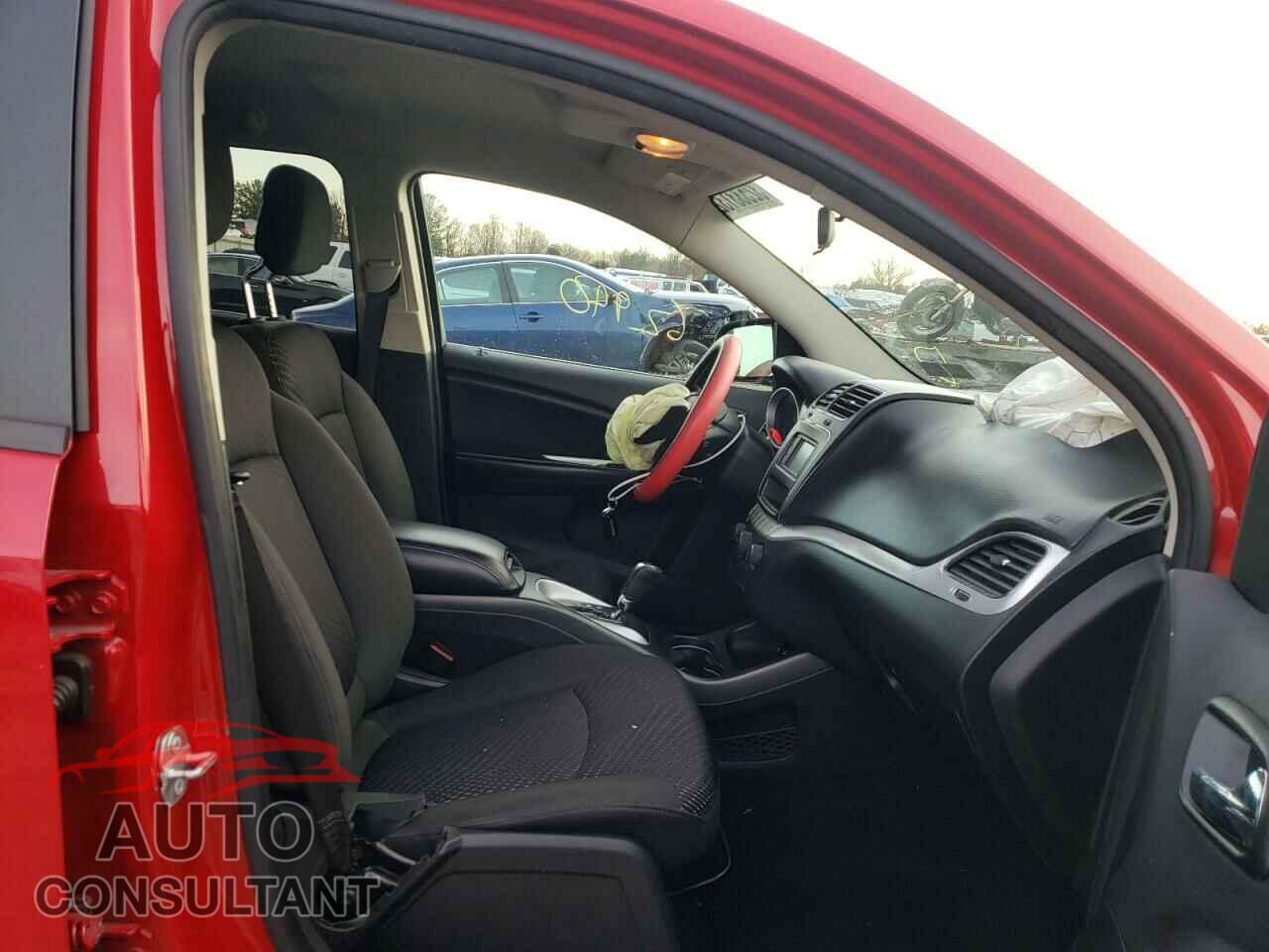 DODGE JOURNEY 2017 - 3C4PDCAB2HT694709