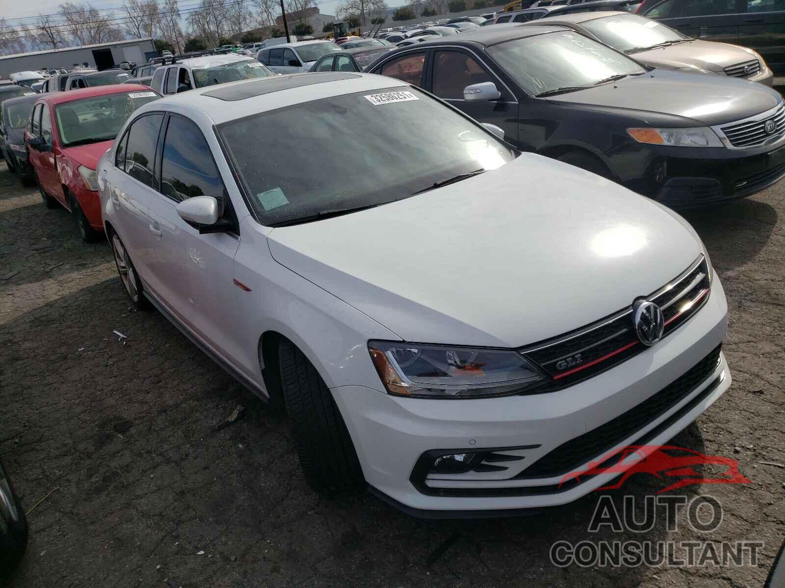VOLKSWAGEN JETTA 2017 - 3VW4T7AJ8HM375181