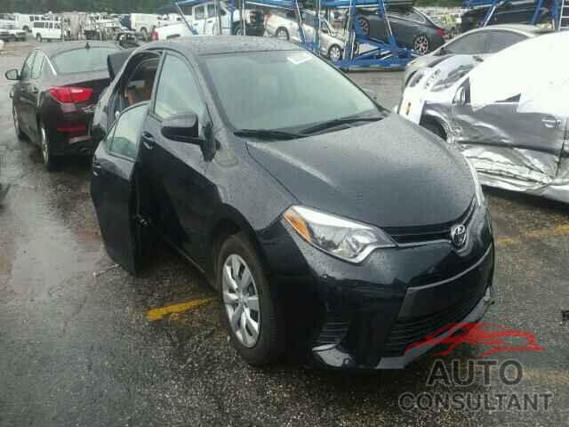 TOYOTA COROLLA 2016 - 2T1BURHE6GC500312