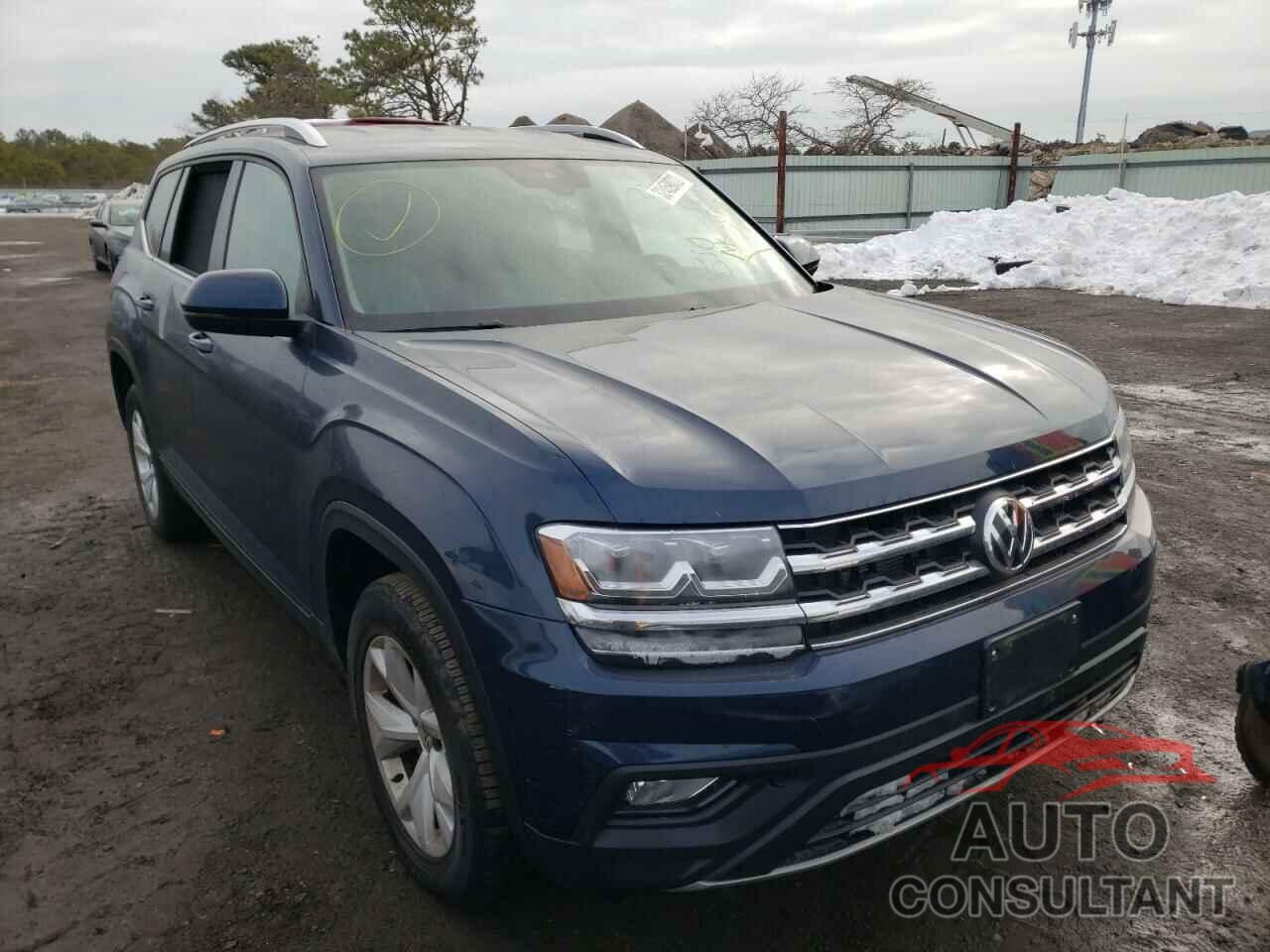 VOLKSWAGEN ATLAS 2018 - 1V2LR2CA4JC551145