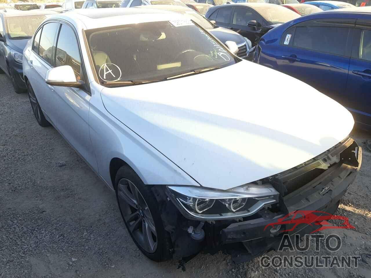 BMW 3 SERIES 2016 - WBA8E9G50GNU30373