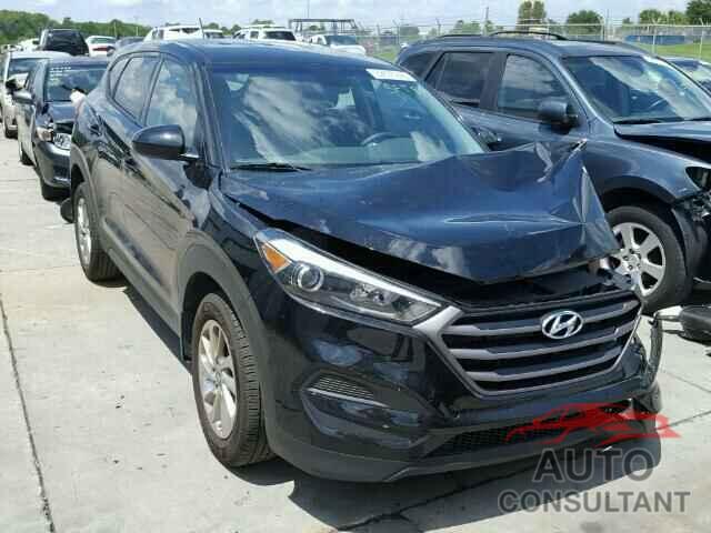 HYUNDAI TUCSON 2016 - KM8J23A4XGU122526