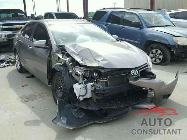 TOYOTA COROLLA 2015 - 5YFBURHE7FP342089
