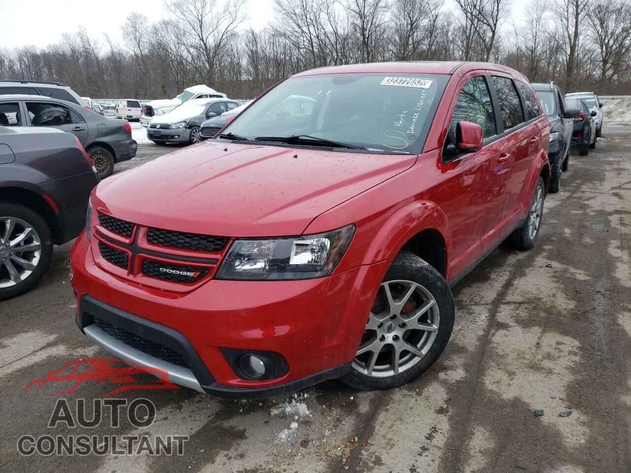 DODGE JOURNEY 2018 - 3C4PDDEG2JT340500