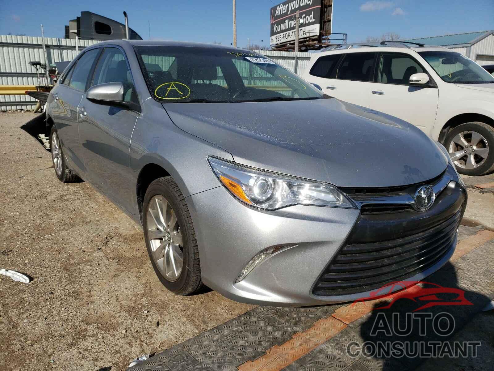 TOYOTA CAMRY 2016 - 4T4BF1FK6GR525705