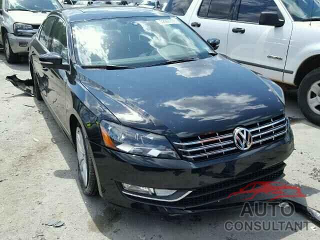 VOLKSWAGEN PASSAT 2015 - 1VWBV7A35FC038856