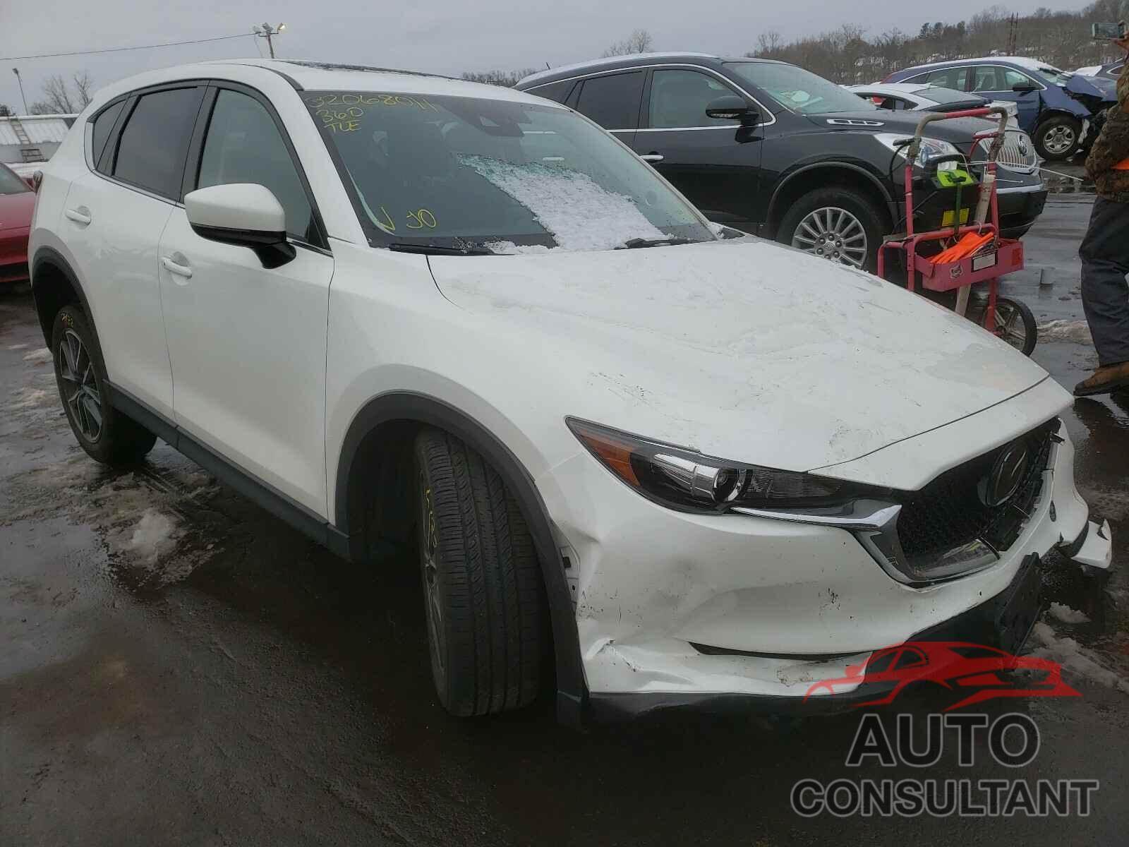 MAZDA CX-5 2018 - JM3KFBCM6J0474786