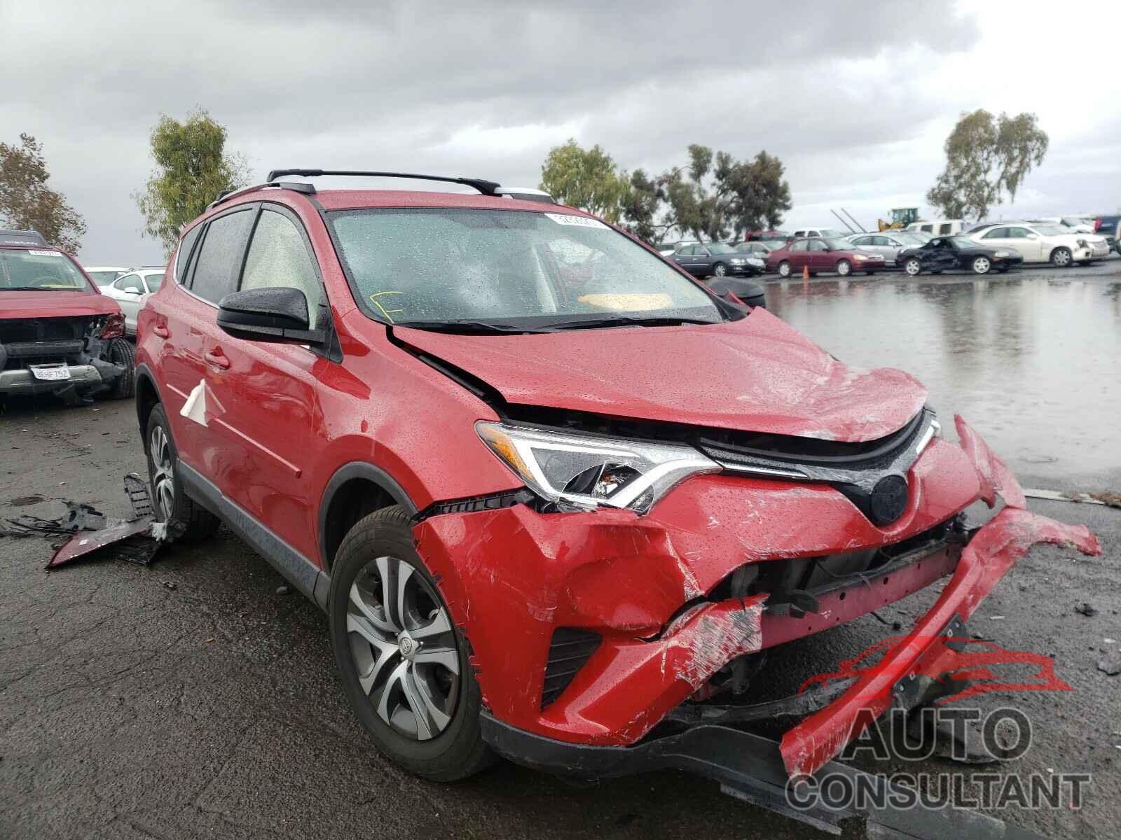 TOYOTA RAV4 2016 - JTMZFREV9GJ077162