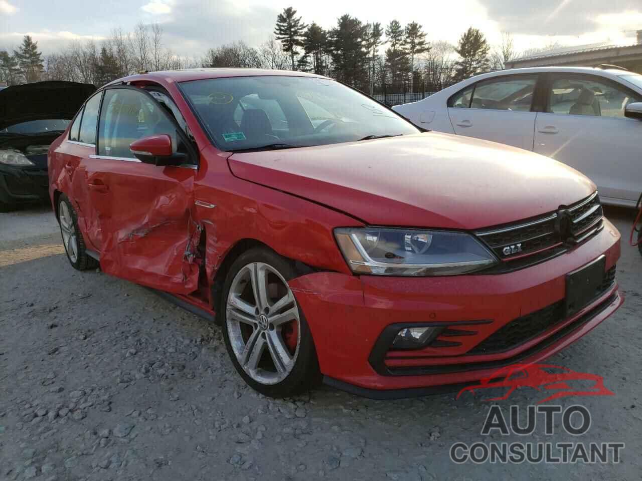 VOLKSWAGEN JETTA 2017 - 3VW5T7AJ6HM349747