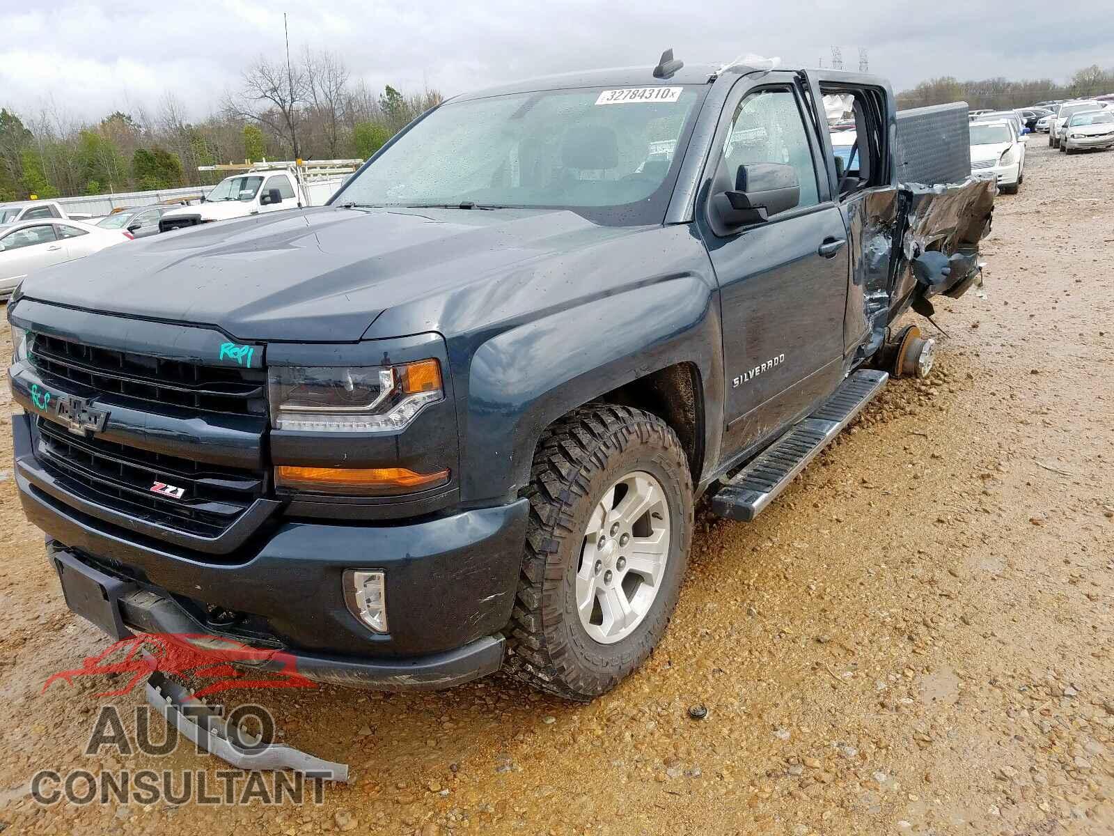 CHEVROLET SILVERADO 2017 - 3FA6P0K9XGR180069