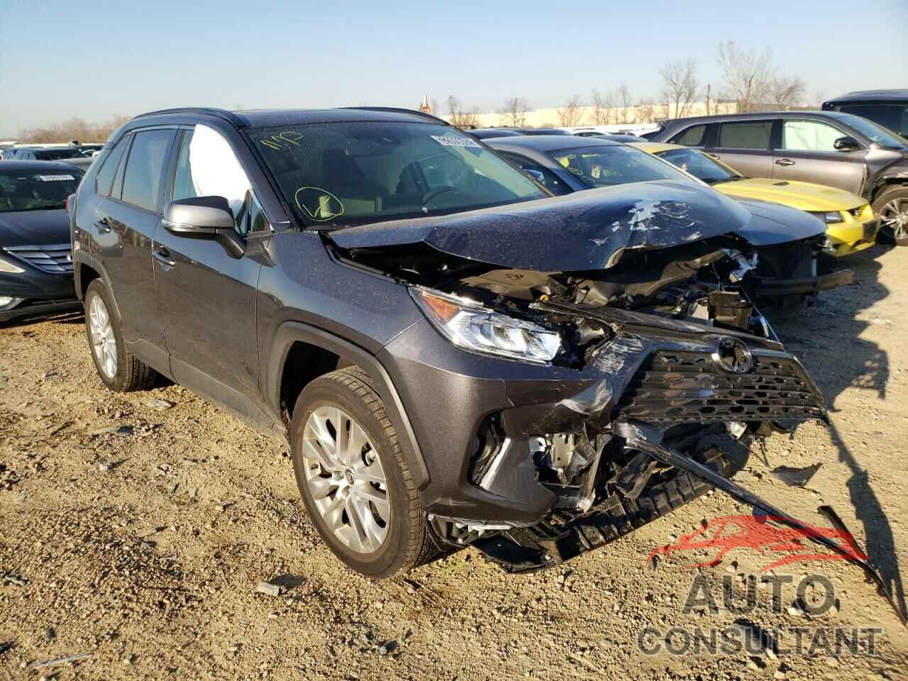 TOYOTA RAV4 2019 - JTMA1RFV6KD029989