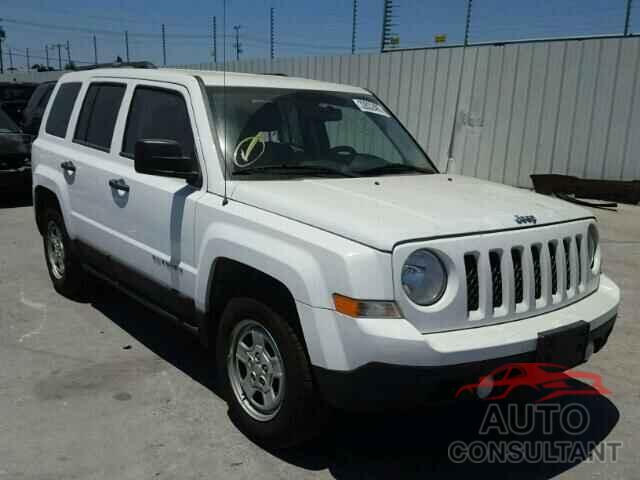 JEEP PATRIOT 2015 - 1C4NJPBB8FD192473