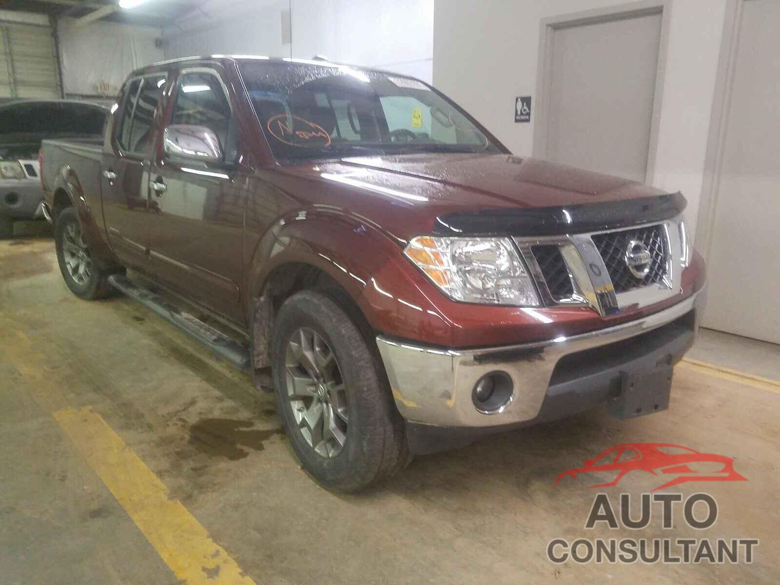NISSAN FRONTIER 2017 - 1N6AD0FV9HN711459