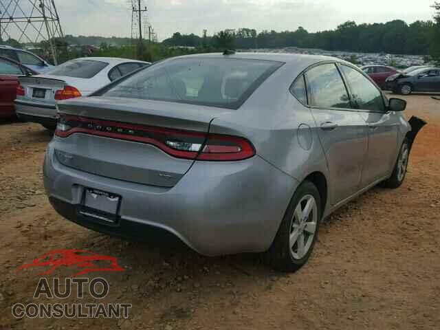 DODGE DART 2015 - 1C3CDFBB7FD140507