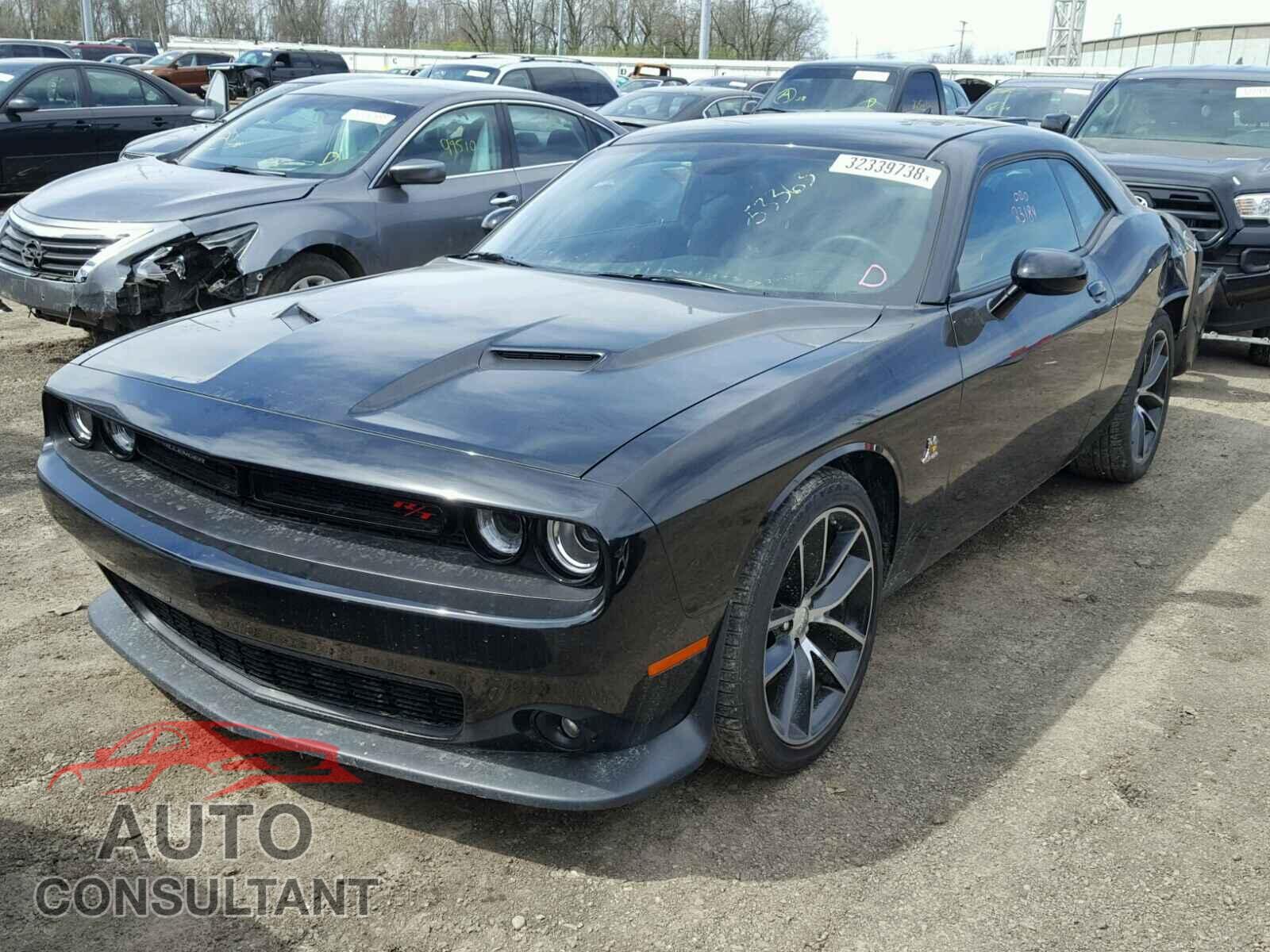 DODGE CHALLENGER 2016 - 2C3CDZFJ4GH255783
