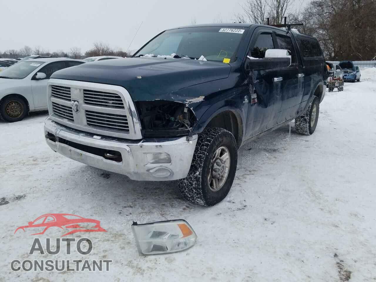 DODGE RAM 2500 2011 - JTHD51FF4L5011433