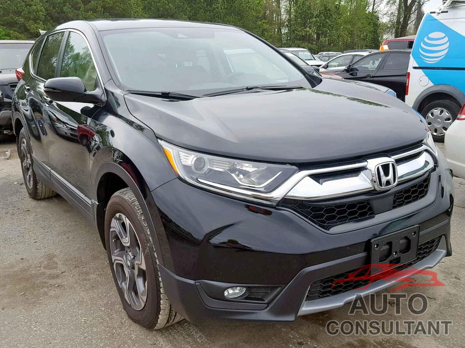 HONDA CR-V EX 2018 - 3N1AB7AP7KL613194