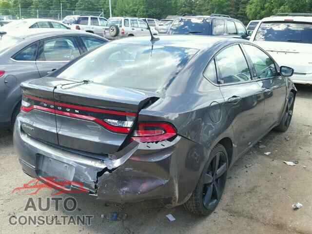 DODGE DART 2015 - 1C3CDFBBXFD299098