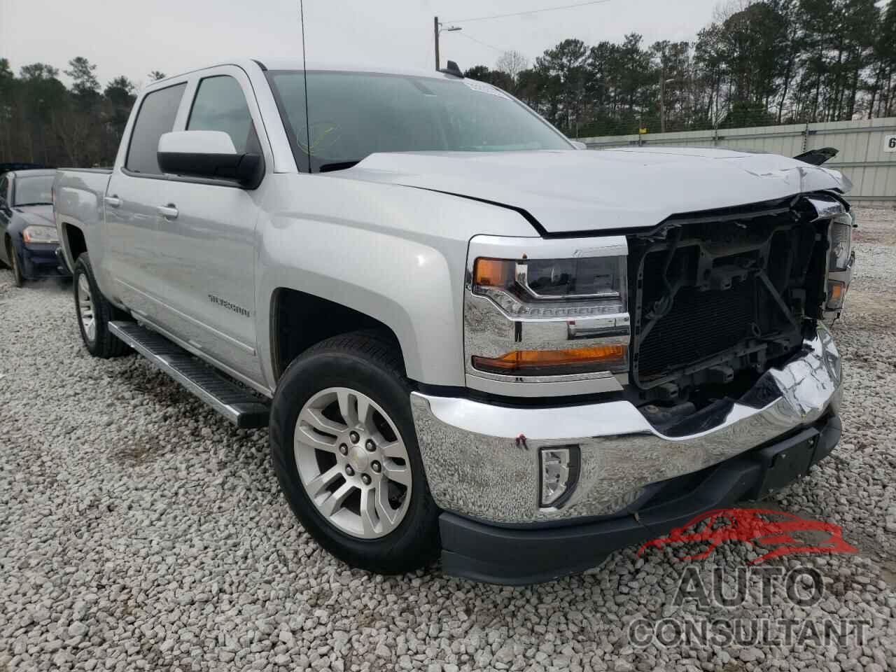 CHEVROLET SILVERADO 2016 - 3GCPCREC2GG196459