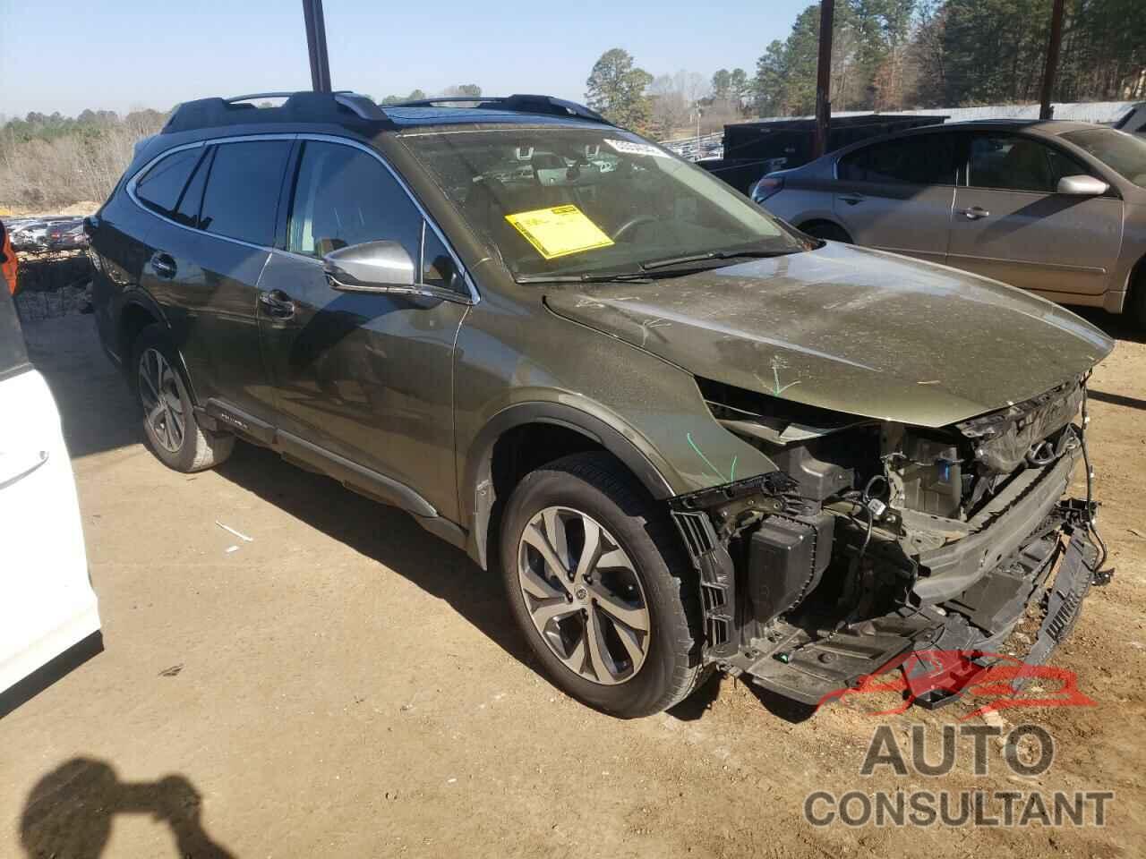 SUBARU OUTBACK 2021 - 4S4BTAPC6M3120116